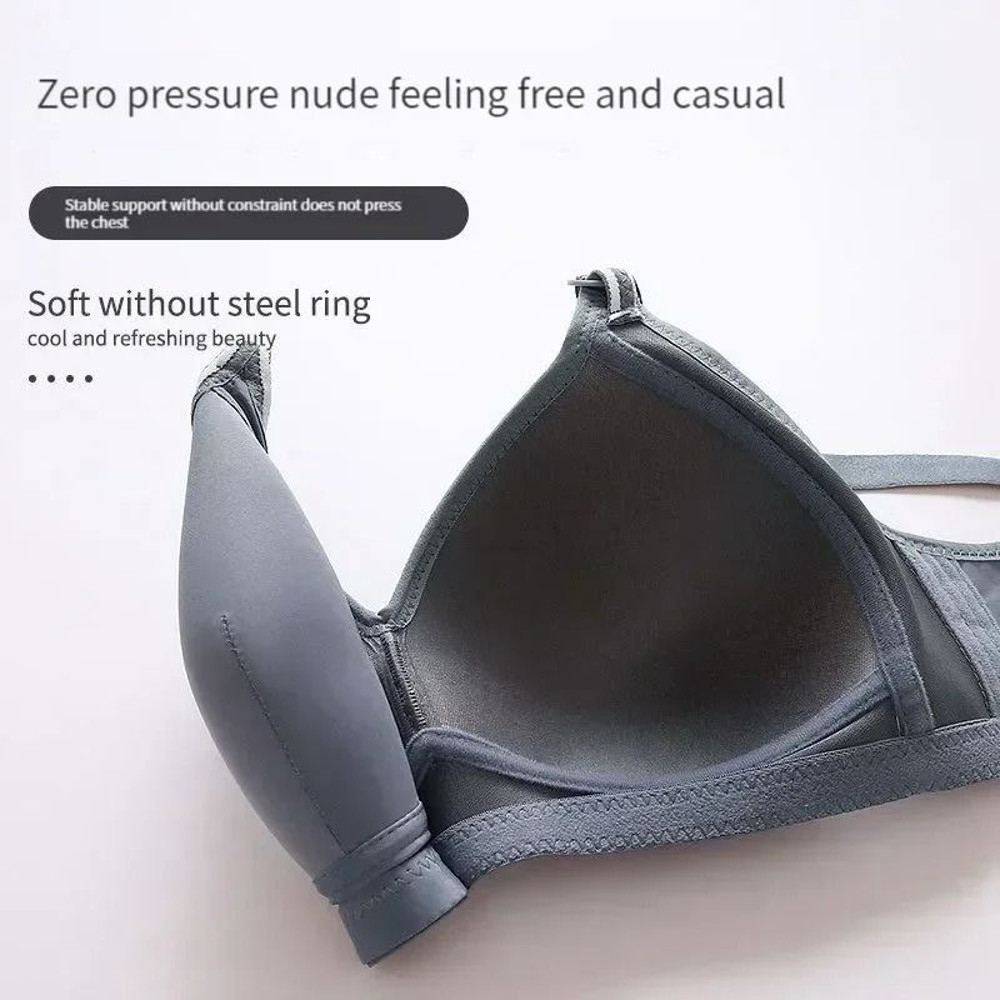Push Up Wireless Bra For Women With BC Cup Support 2