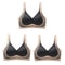 3 Piece Push Up Bra Set For Women With AntiSag Lift And Seamless Comfort 7