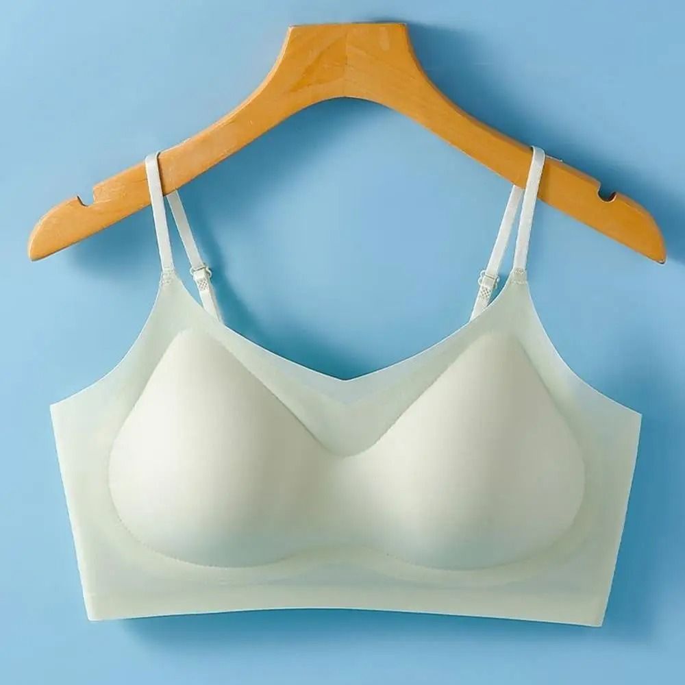 Ultra Thin Breathable Ice Silk Wireless Bra Seamless Cooling Bralette 10