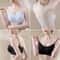 Ultra Thin Breathable Ice Silk Wireless Bra Seamless Cooling Bralette 5