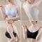 Ultra Thin Breathable Ice Silk Wireless Bra Seamless Cooling Bralette 5