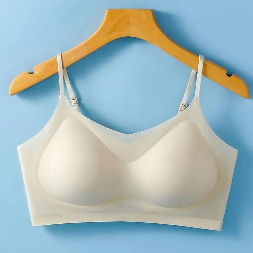 Ultra Thin Breathable Ice Silk Wireless Bra Seamless Cooling Bralette 7