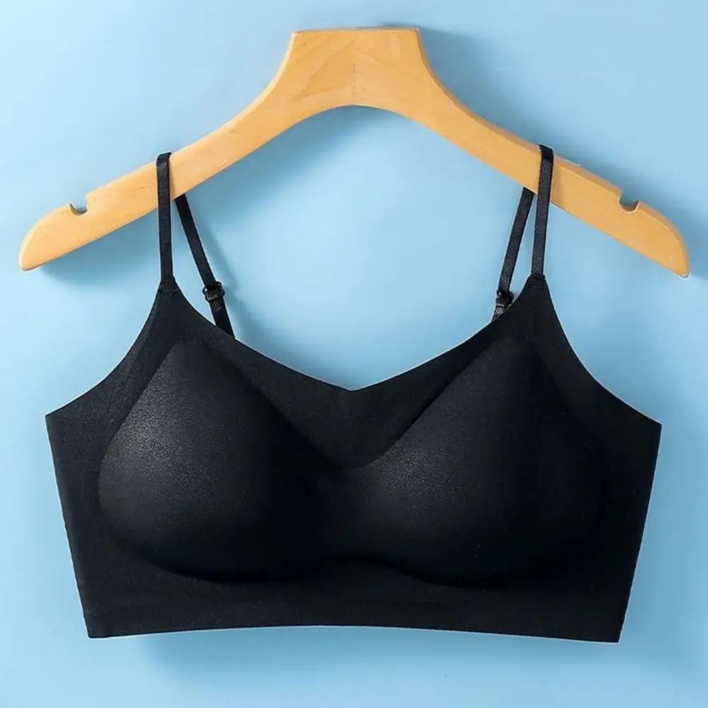 Ultra Thin Breathable Ice Silk Wireless Bra Seamless Cooling Bralette 8