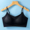 Ultra Thin Breathable Ice Silk Wireless Bra Seamless Cooling Bralette 8