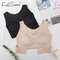 Womens Posture Correction Seamless Wireless Push Up Bra With Cross Back Support 2