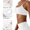 Super Soft Cross Back Sports Bra For Yoga And Fitness 1