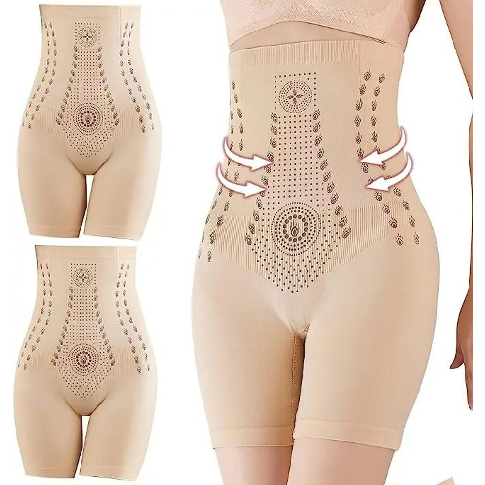 Unique Fiber Restoration Tummy Control Shapewear With Thigh Slimming Waist Trainer 11