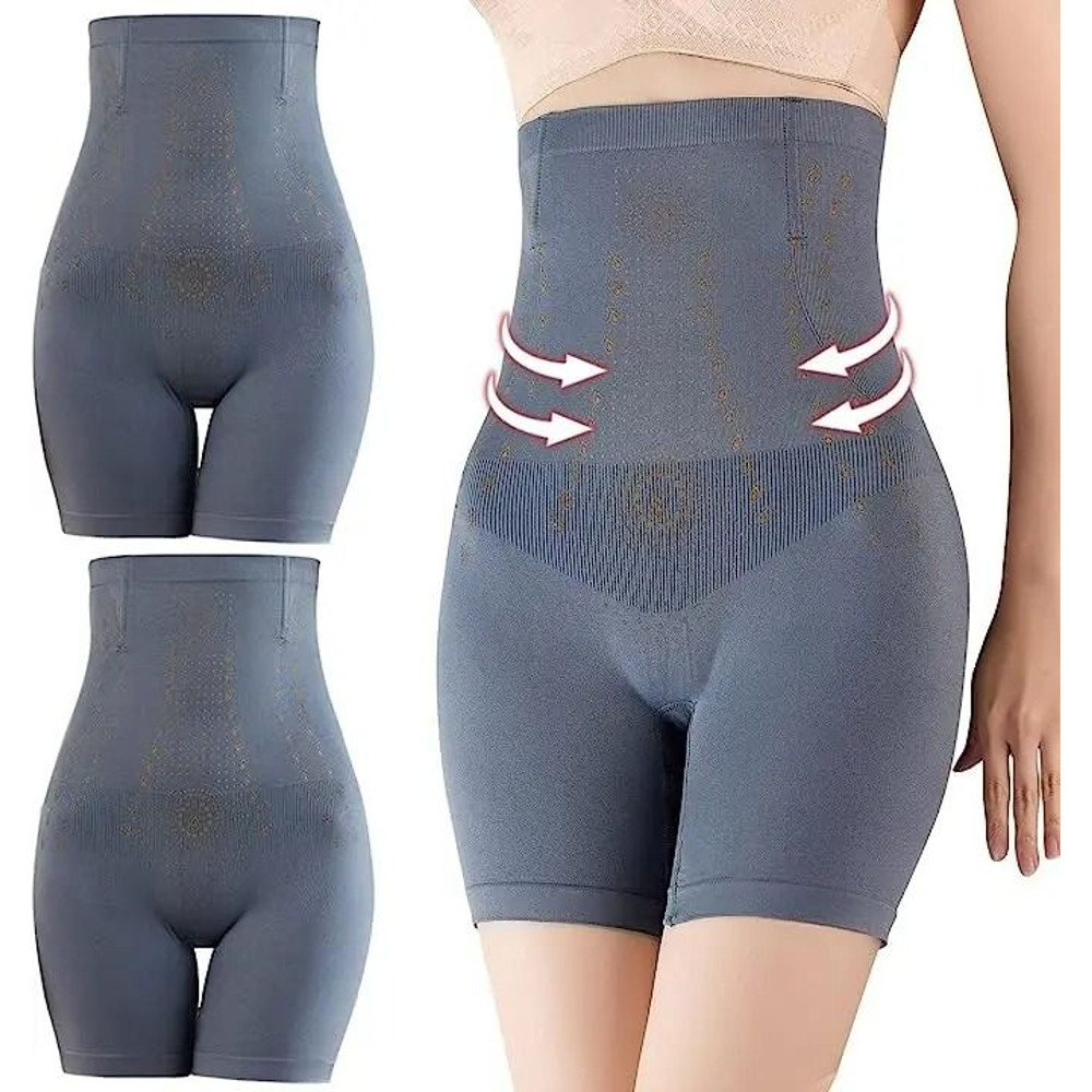 Unique Fiber Restoration Tummy Control Shapewear With Thigh Slimming Waist Trainer 12