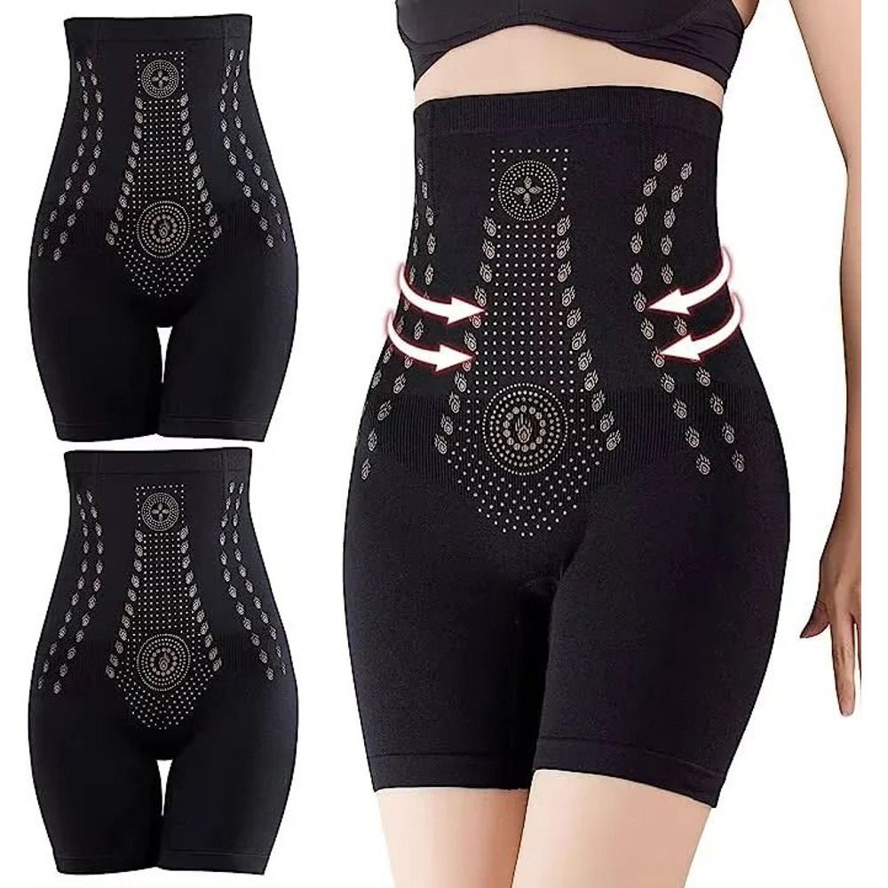 Unique Fiber Restoration Tummy Control Shapewear With Thigh Slimming Waist Trainer 13