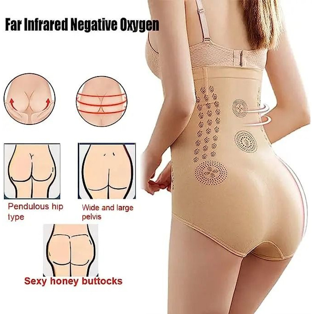 Unique Fiber Restoration Tummy Control Shapewear With Thigh Slimming Waist Trainer 5