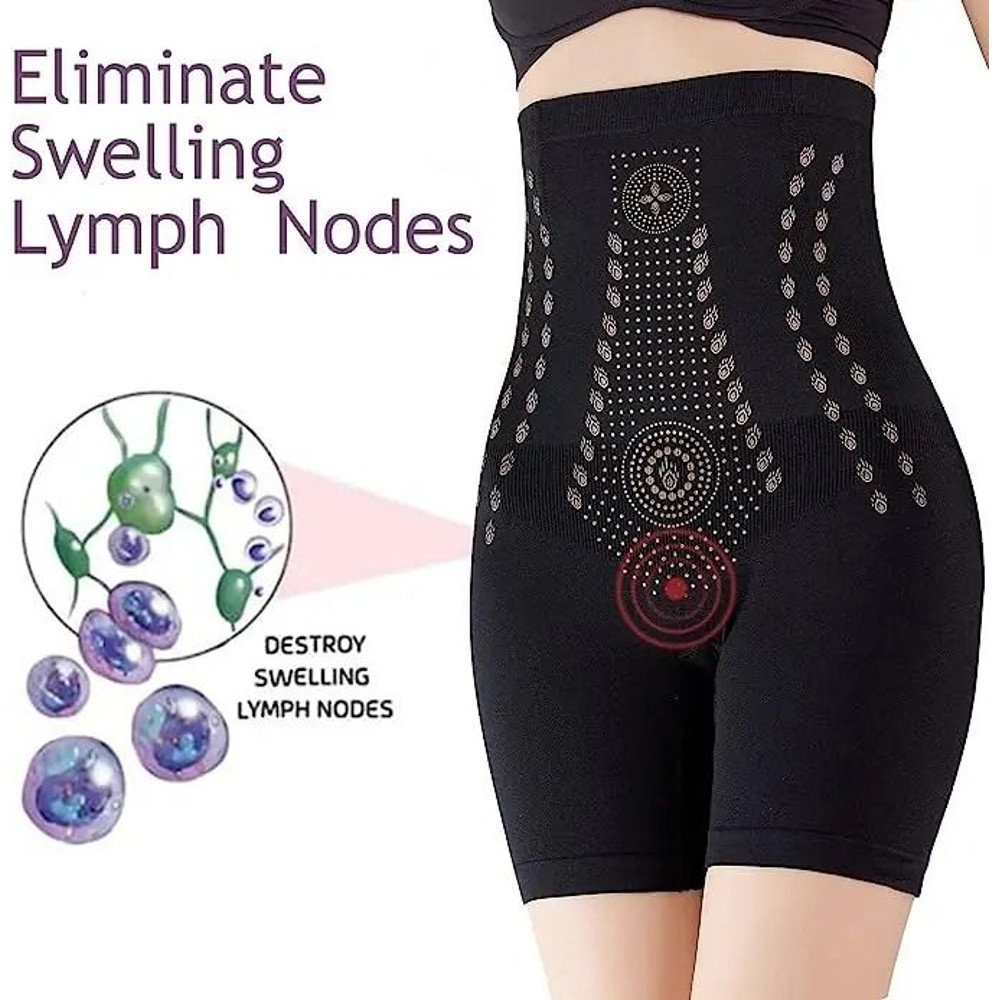 Unique Fiber Restoration Tummy Control Shapewear With Thigh Slimming Waist Trainer 6