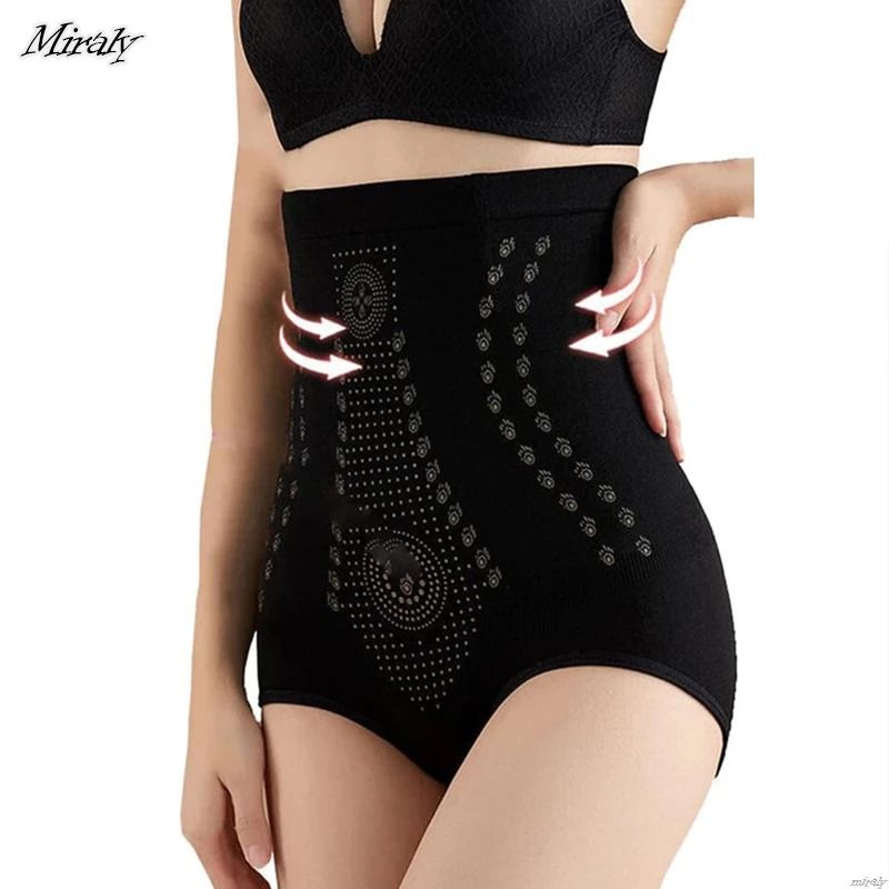 Unique Fiber Restoration Tummy Control Shapewear With Thigh Slimming Waist Trainer 7