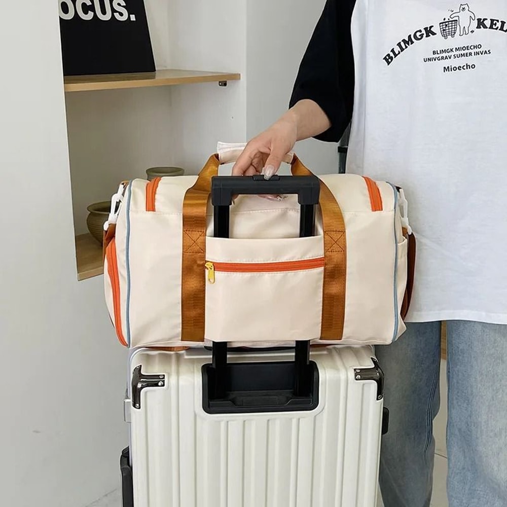 Large Capacity Travel Tote Bag For Cosmetics Gym Swimming And Yoga 3