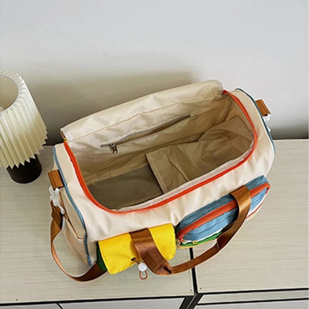 Large Capacity Travel Tote Bag For Cosmetics Gym Swimming And Yoga 4