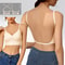 Open Back Invisible UShaped Bra Seamless Backless Strapless Lingerie 7