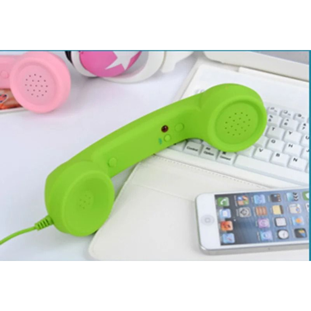 Retro 35mm Telephone Handset Receiver With BuiltIn Mic For Smartphones 9