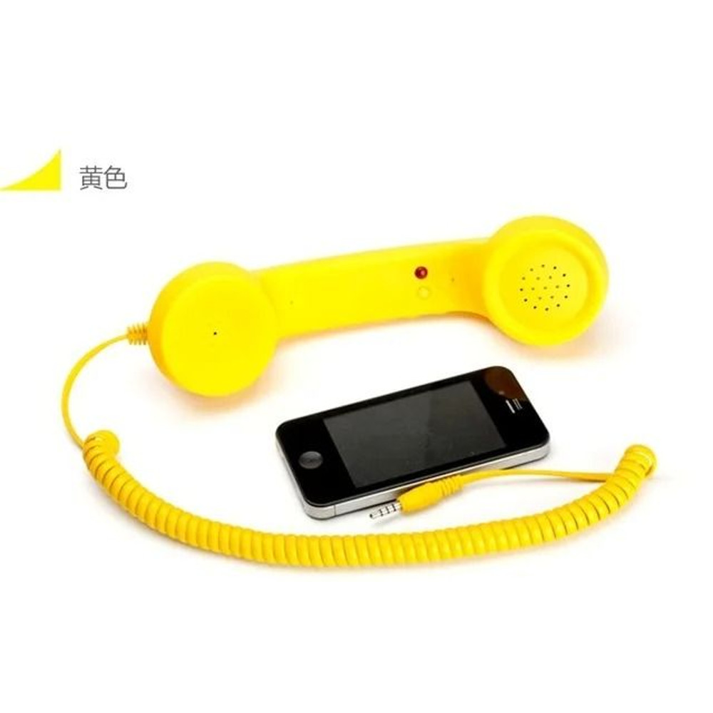 Retro 35mm Telephone Handset Receiver With BuiltIn Mic For Smartphones 11