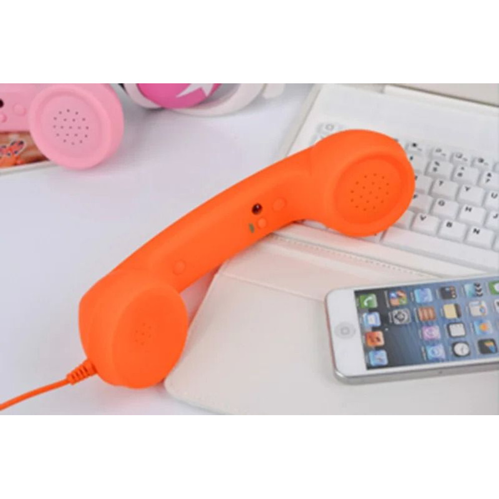 Retro 35mm Telephone Handset Receiver With BuiltIn Mic For Smartphones 13
