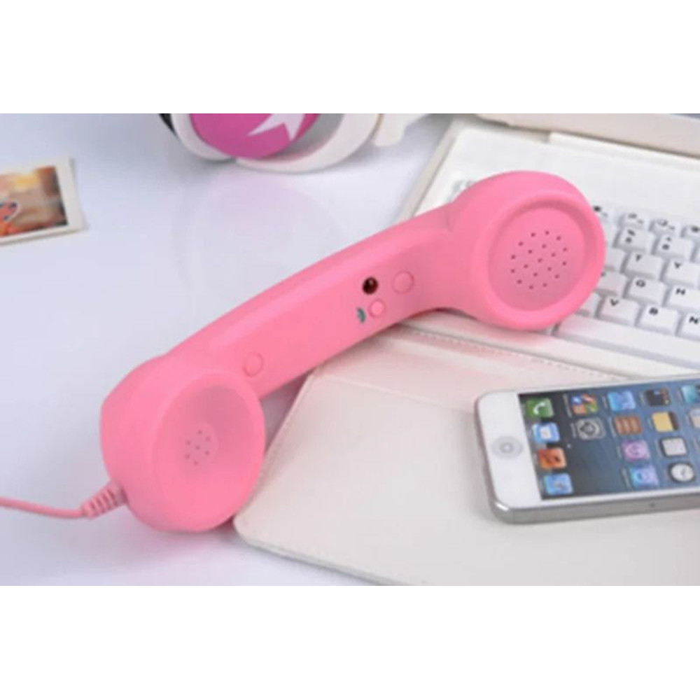 Retro 35mm Telephone Handset Receiver With BuiltIn Mic For Smartphones 14