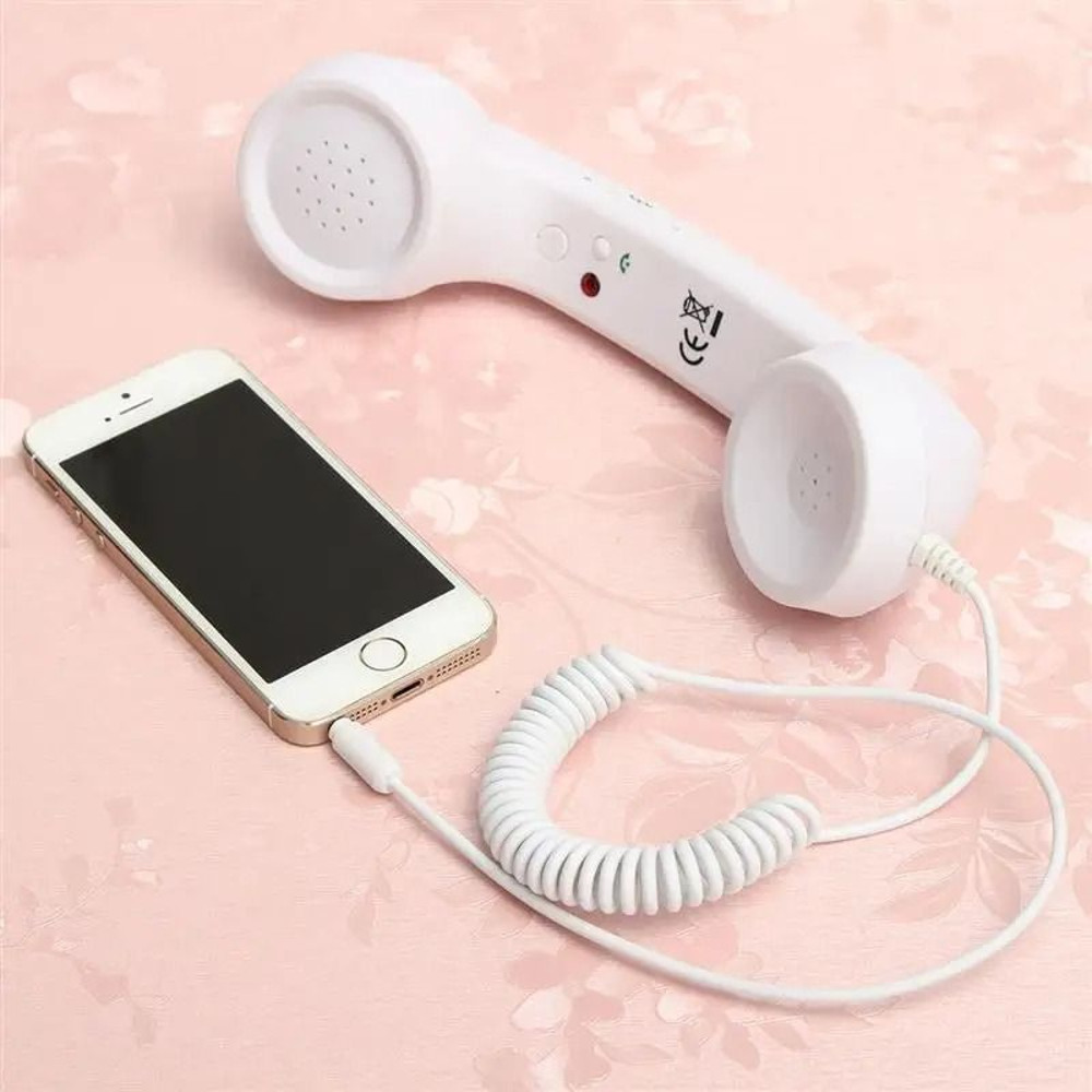 Retro 35mm Telephone Handset Receiver With BuiltIn Mic For Smartphones 2