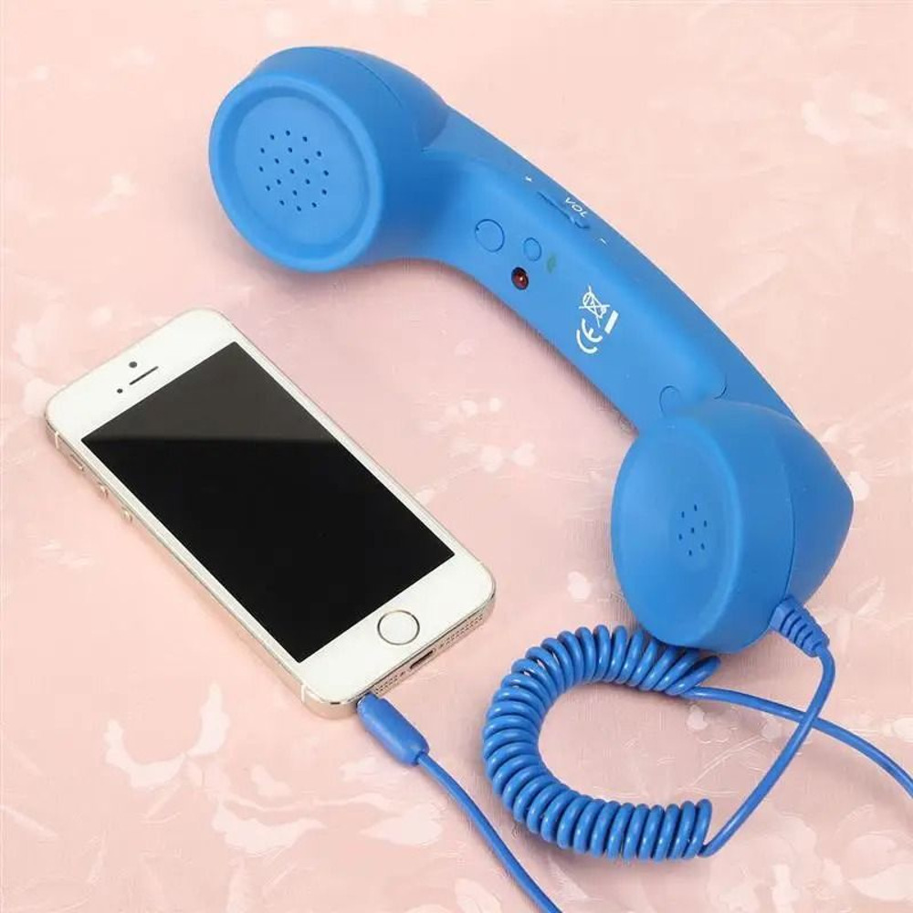 Retro 35mm Telephone Handset Receiver With BuiltIn Mic For Smartphones 8