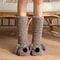 Cozy Velvet Coral Fleece Floor Socks For Autumn And Winter 8
