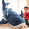 Cartoon Blue Shark Plush Toy Pillow 2