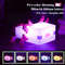 DIY Model Lizard Bedside Night Light With 5 Color Modes 0