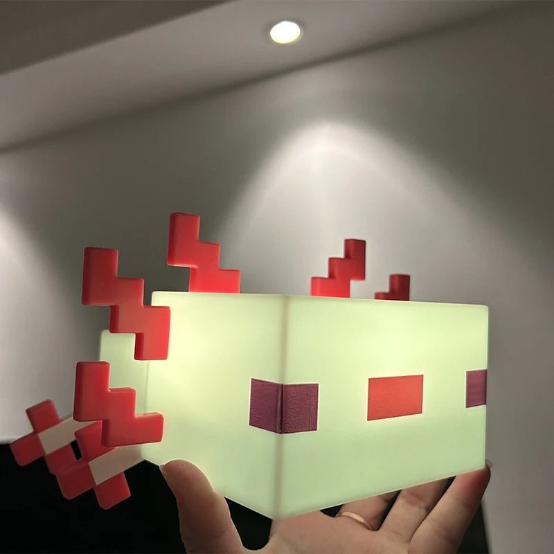 DIY Model Lizard Bedside Night Light With 5 Color Modes 5