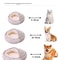 Soft Plush Semi Enclosed Pet Nest Bed For Cats 5