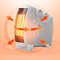 Portable Electric Heater Fan With Adjustable Warm Air Settings 2