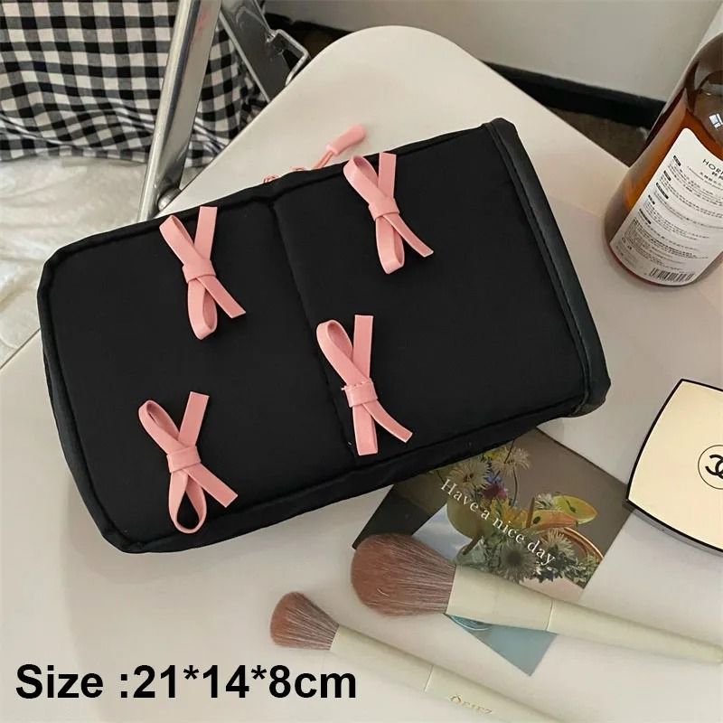 Foldable Stand Up Makeup Brush Organizer Pouch 6