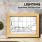Decorative LED Light Painting USB Dimming Lamp 6