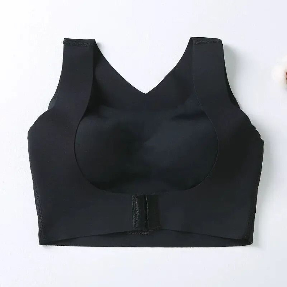 Women Posture Corrector Bra Front Closure Sports Underwear 7