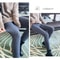 Slim Leggings Women High Waist Casual Thermal Knitted Trousers 4