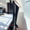 Slim Leggings Women High Waist Casual Thermal Knitted Trousers 7