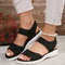 Women Summer Mesh Casual Sandals Breathable Flat Sports Shoes 2