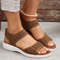 Women Summer Mesh Casual Sandals Breathable Flat Sports Shoes 9