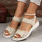 Women Summer Mesh Casual Sandals Breathable Flat Sports Shoes 8