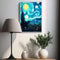 Starry Night Artistic LED Night Light Room Decor Lamp 4