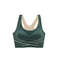 No Trace Sports Bra Wireless Shockproof Yoga Vest With Back Support 8
