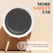Portable Electric Space Heater 1000W EnergySaving Indoor Room Heater 6