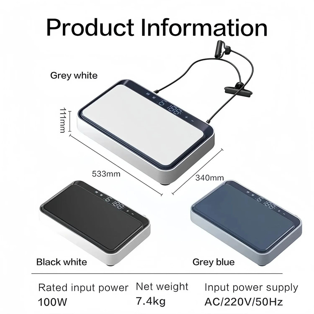 LED Screen Fat Reduction And Body Vibration Slimming Machine 5