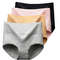 4Pack High Waist Cotton Panties For Women Slimming Comfortable And Breathable 9
