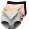 4Pack High Waist Cotton Panties For Women Slimming Comfortable And Breathable 9