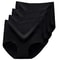 4Pack High Waist Cotton Panties For Women Slimming Comfortable And Breathable 10