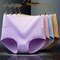 4Pack High Waist Cotton Panties For Women Slimming Comfortable And Breathable 8