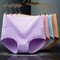 4Pack High Waist Cotton Panties For Women Slimming Comfortable And Breathable 8