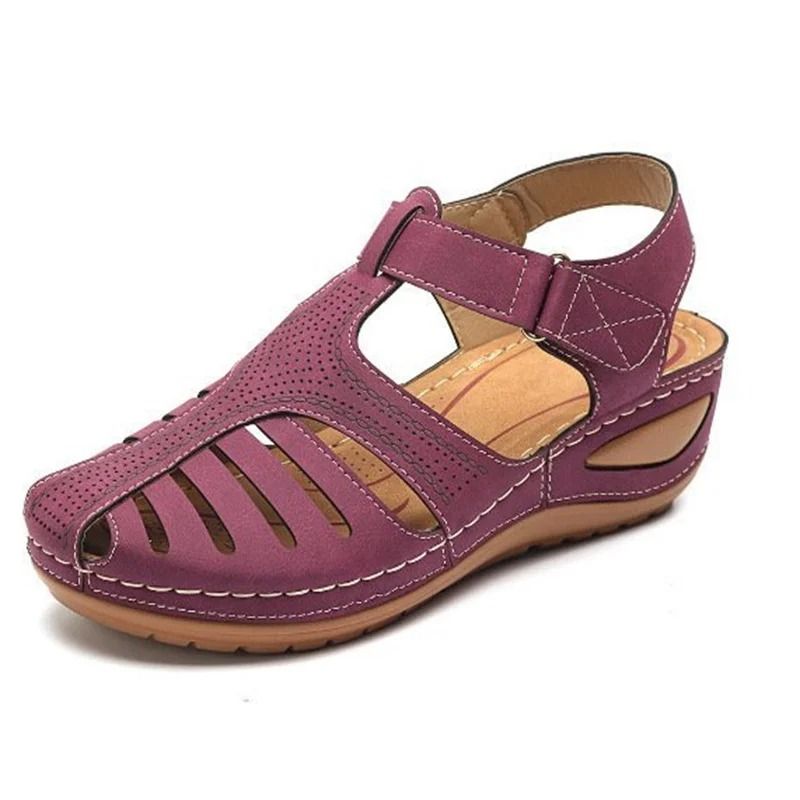 Womens Orthopedic Bunion Corrector Sandals Soft Sole Casual Flats For AllDay Comfort 11