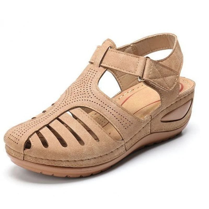 Womens Orthopedic Bunion Corrector Sandals Soft Sole Casual Flats For AllDay Comfort 4